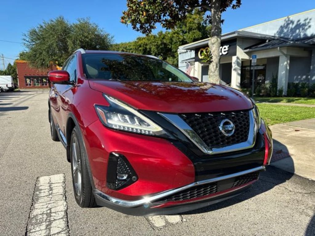 Used 2020 Nissan Murano Platinum SUV