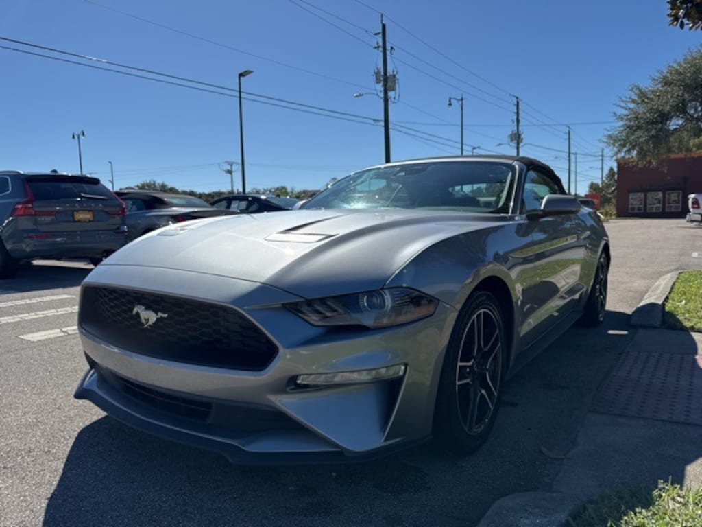 Used 2023 Ford Mustang  Convertible