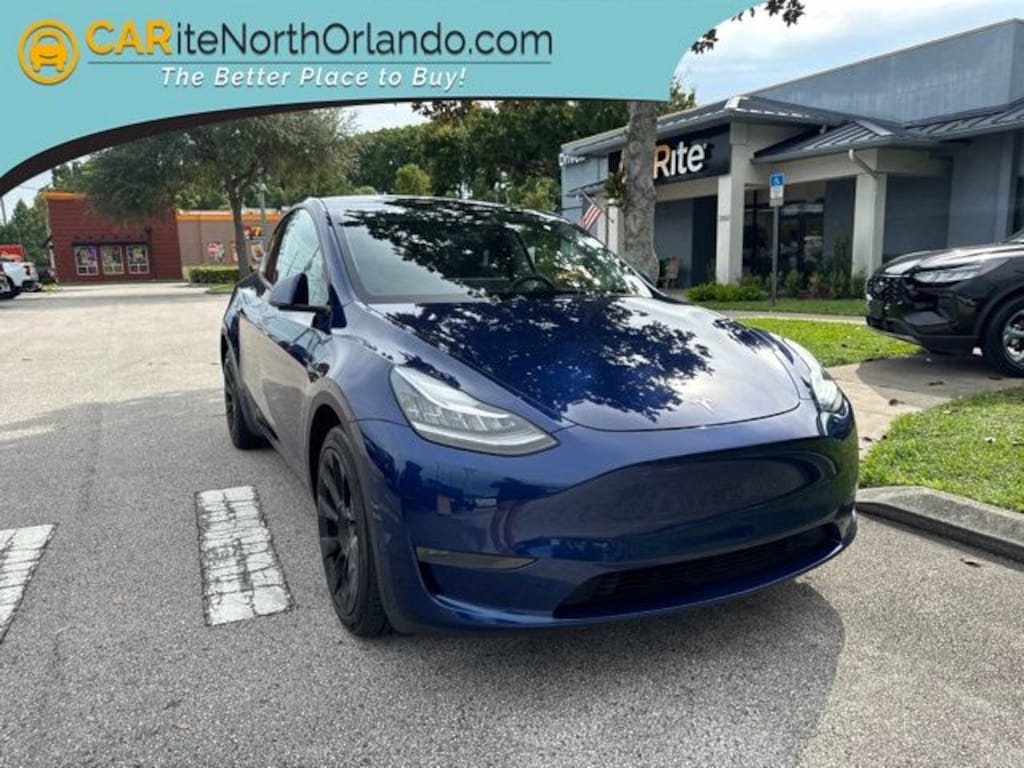 Used 2023 Tesla Model Y Long Range SUV