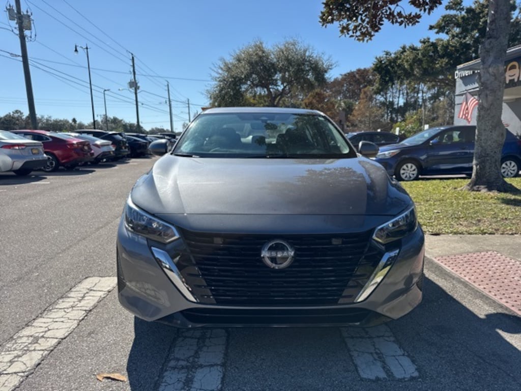 Used 2024 Nissan Sentra SV Sedan
