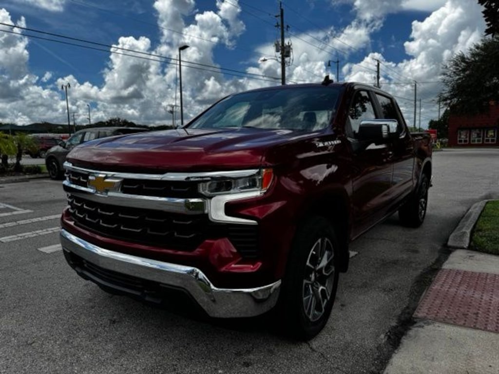 Used 2023 Chevrolet Silverado 1500 LT Truck Crew Cab