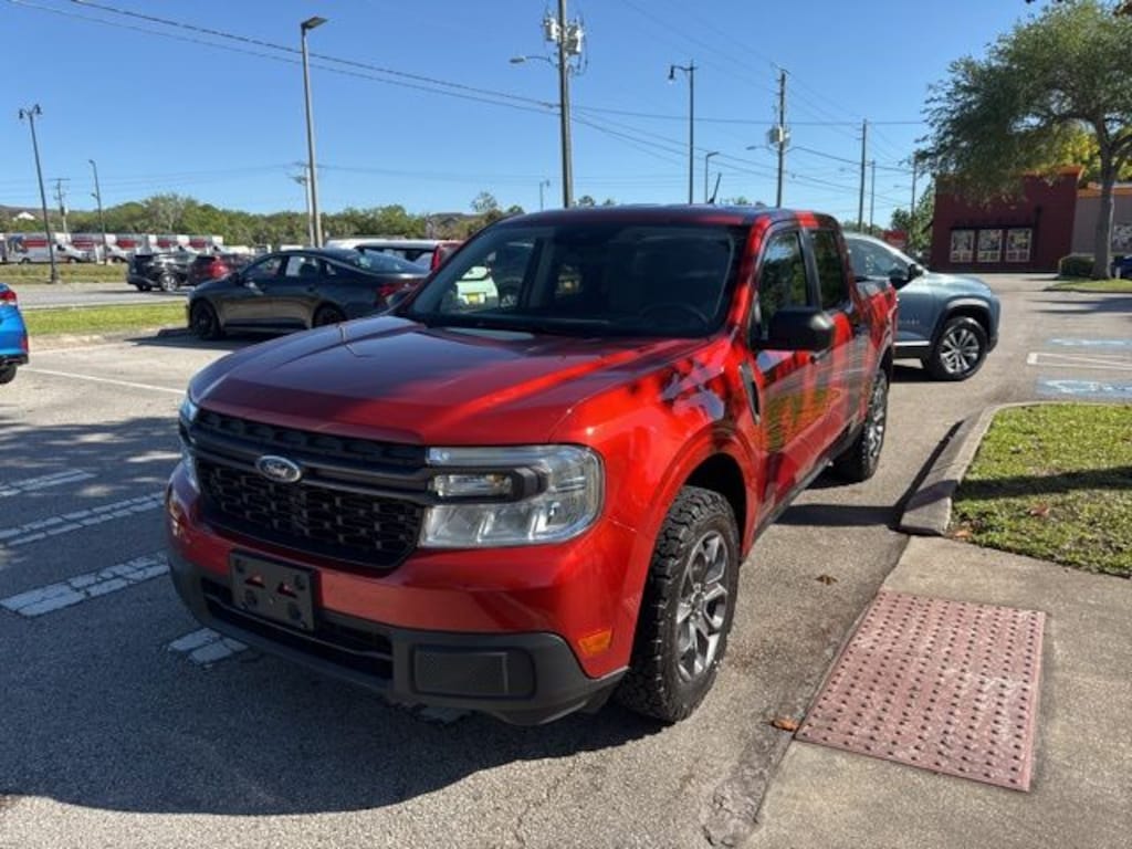 Used 2022 Ford Maverick Truck SuperCrew