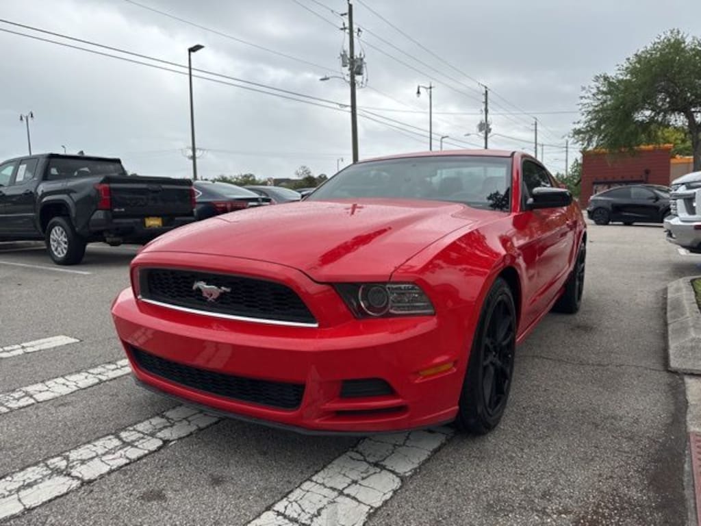 Used 2013 Ford Mustang Coupe