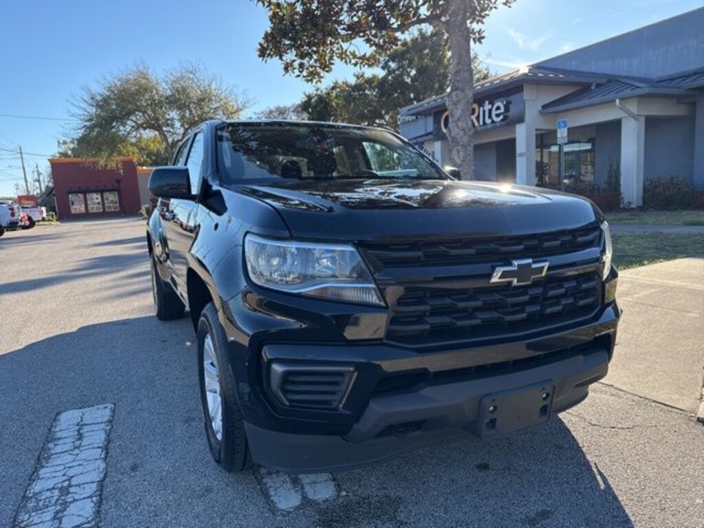 Used 2021 Chevrolet Colorado LT Truck Crew Cab