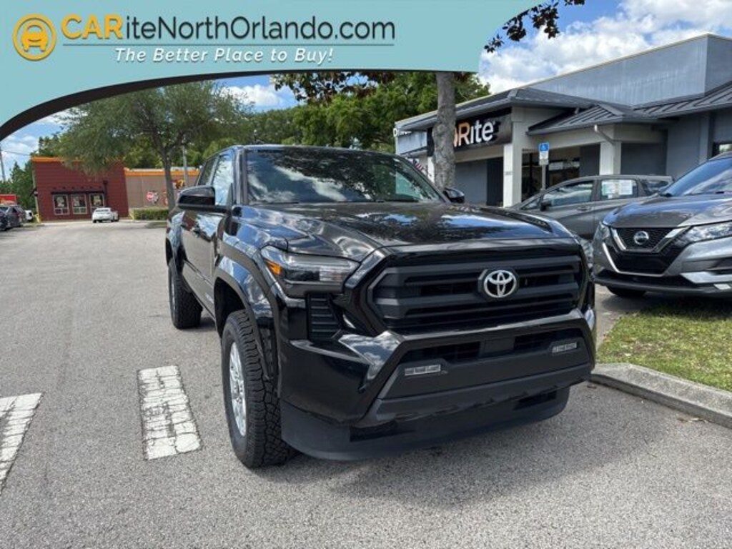 Used 2024 Toyota Tacoma SR5 Truck Double Cab