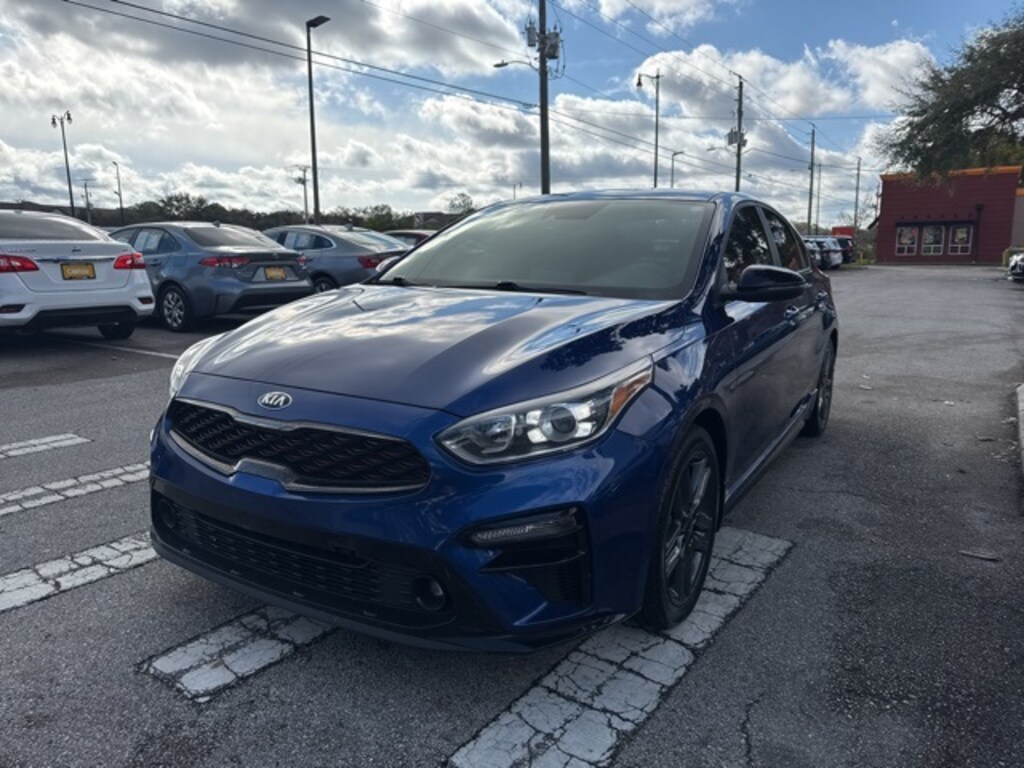 Used 2021 Kia Forte GT-Line Sedan