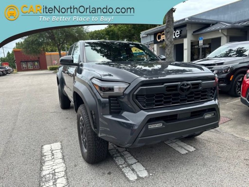 Used 2026 Toyota Tacoma TRD Off Road Truck Double Cab