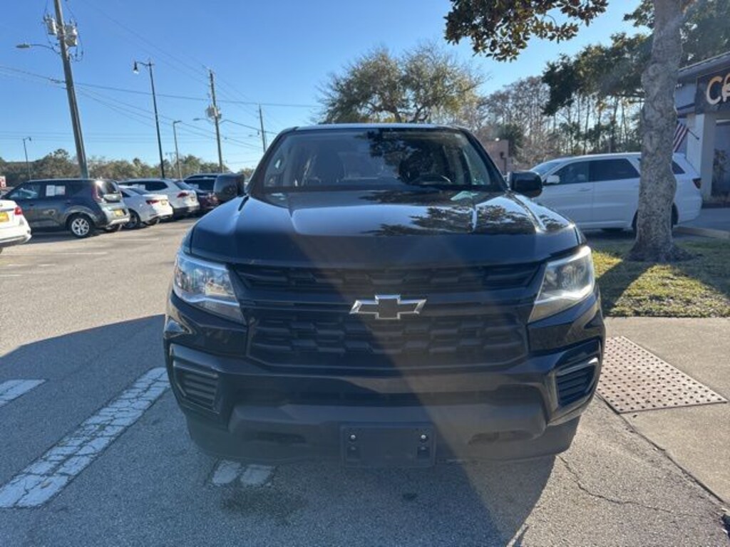 Used 2021 Chevrolet Colorado LT Truck Crew Cab