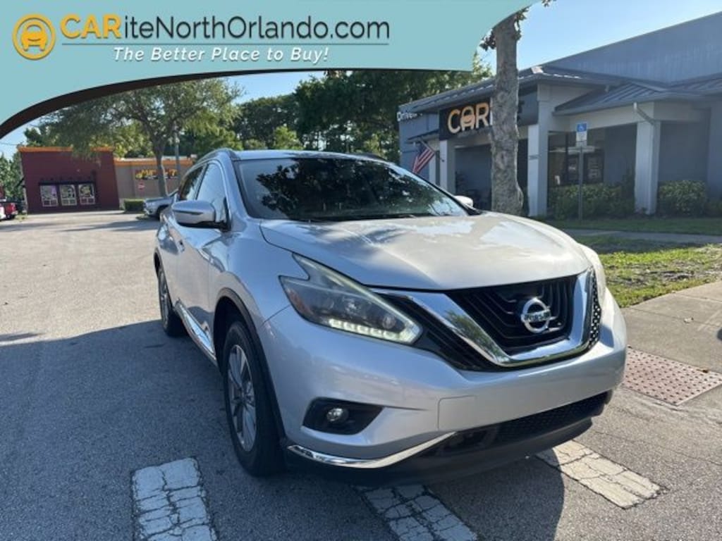 Used 2018 Nissan Murano SV SUV
