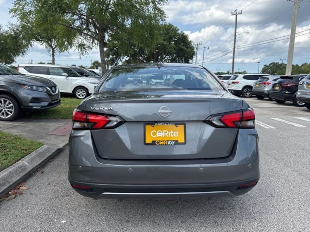 Used 2025 Nissan Versa 1.6 SV Sedan