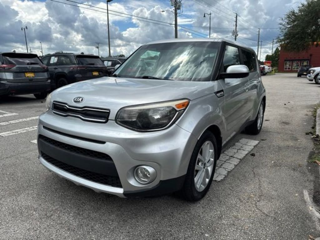 Used 2017 Kia Soul + Hatchback