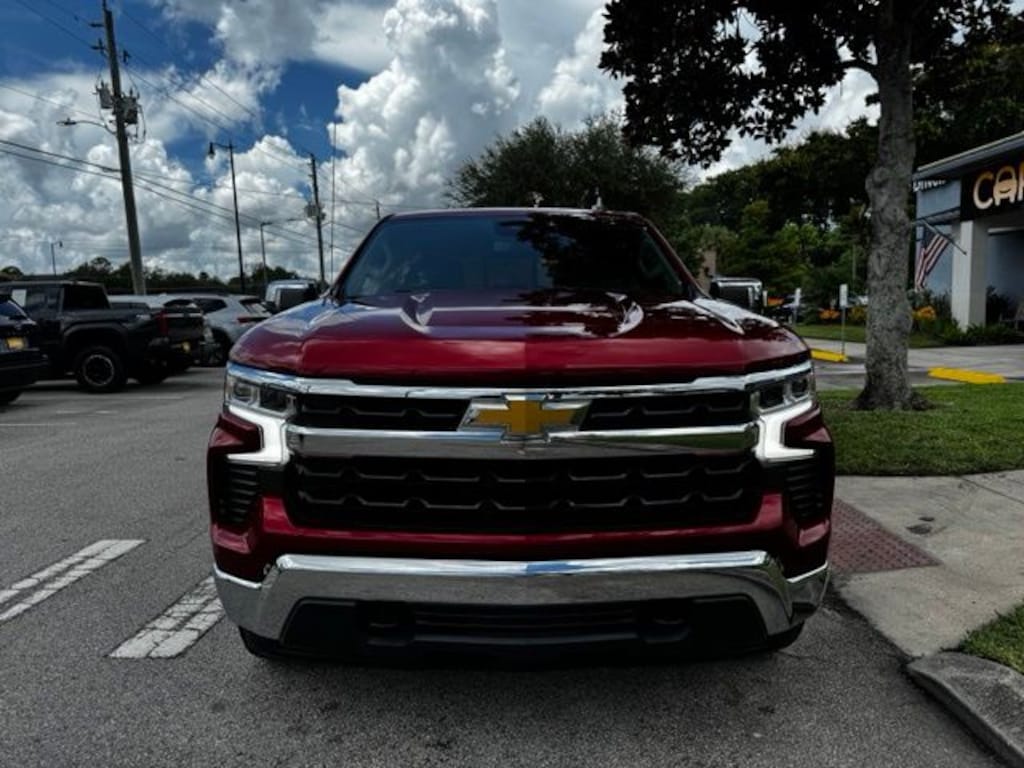 Used 2023 Chevrolet Silverado 1500 LT Truck Crew Cab