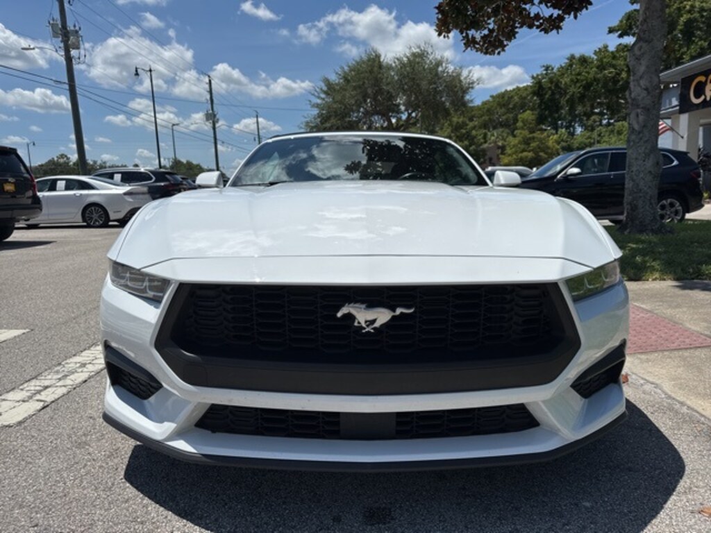 Used 2024 Ford Mustang Convertible
