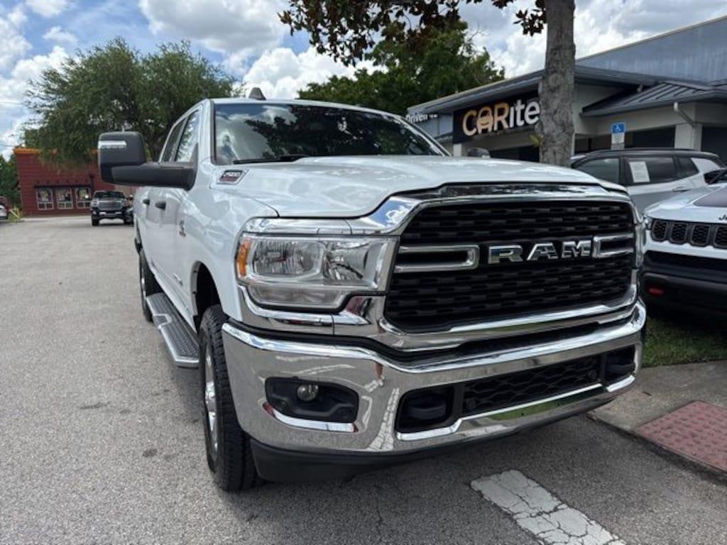 Used 2024 Ram 2500 Big Horn Truck Crew Cab