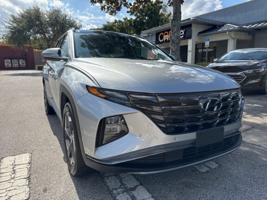 Used 2024 Hyundai Tucson Limited SUV