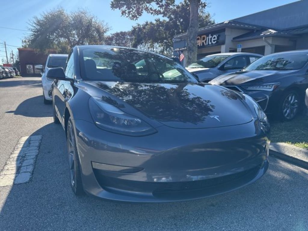 Used 2023 Tesla Model 3 Base Sedan