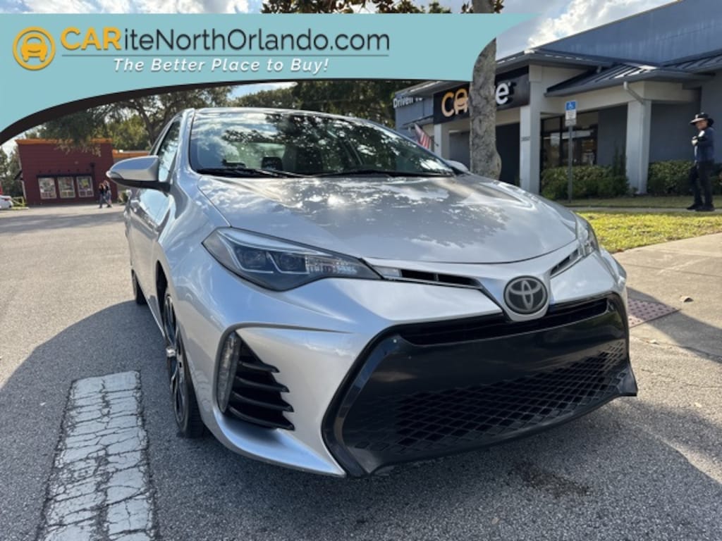 Used 2017 Toyota Corolla LE Sedan