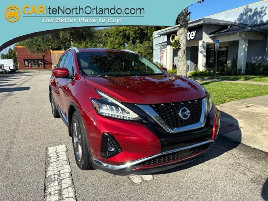 Used 2020 Nissan Murano Platinum SUV