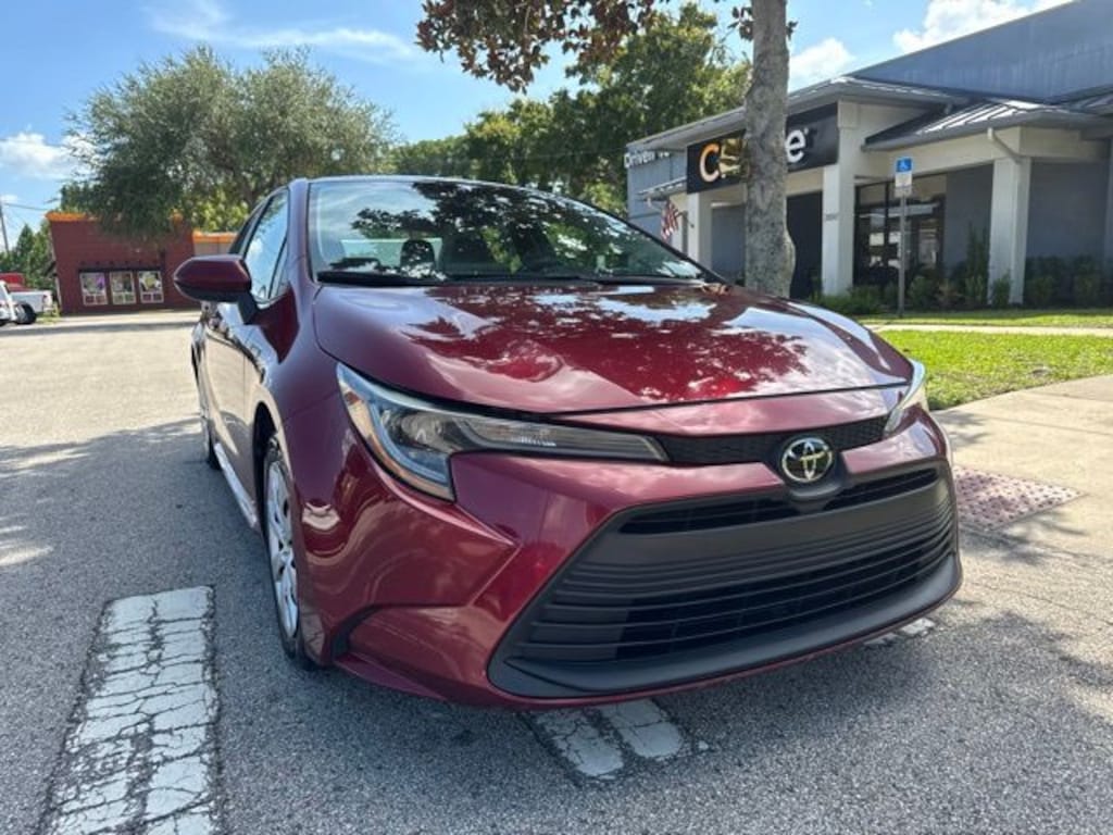 Used 2024 Toyota Corolla LE Sedan