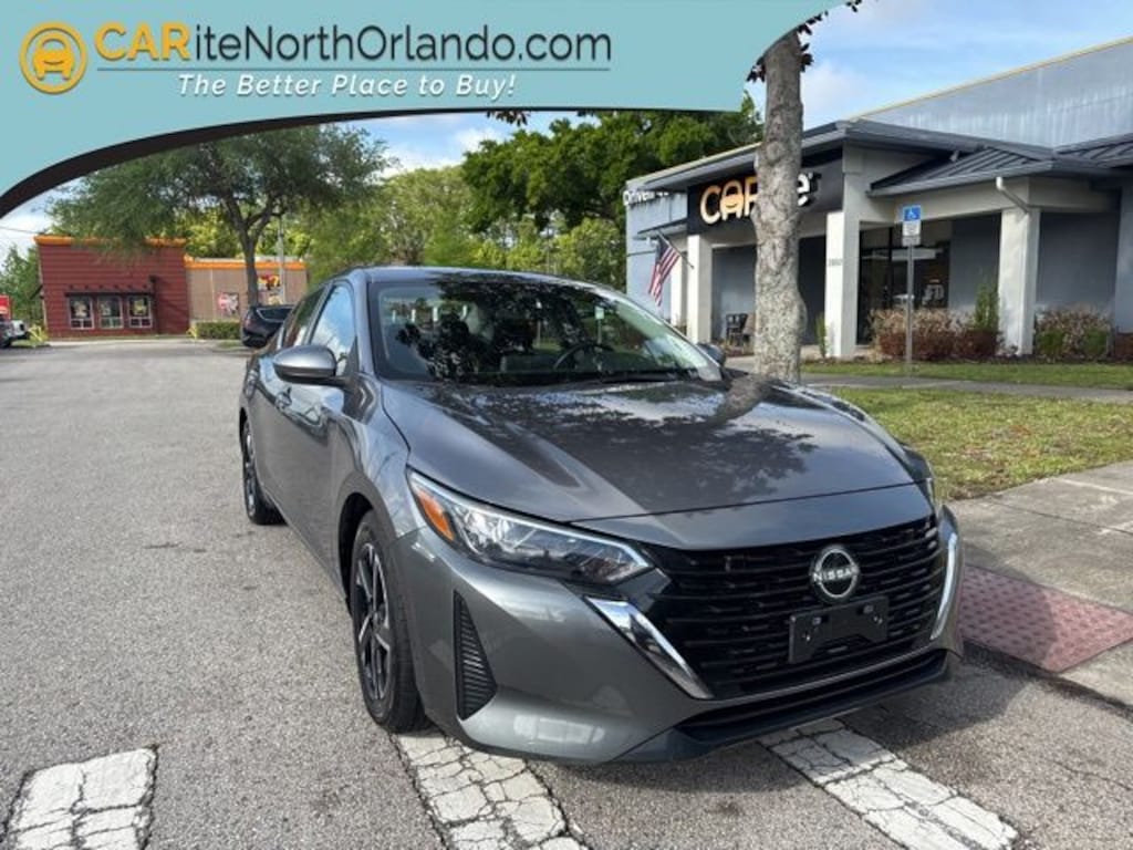 Used 2024 Nissan Sentra SV Sedan