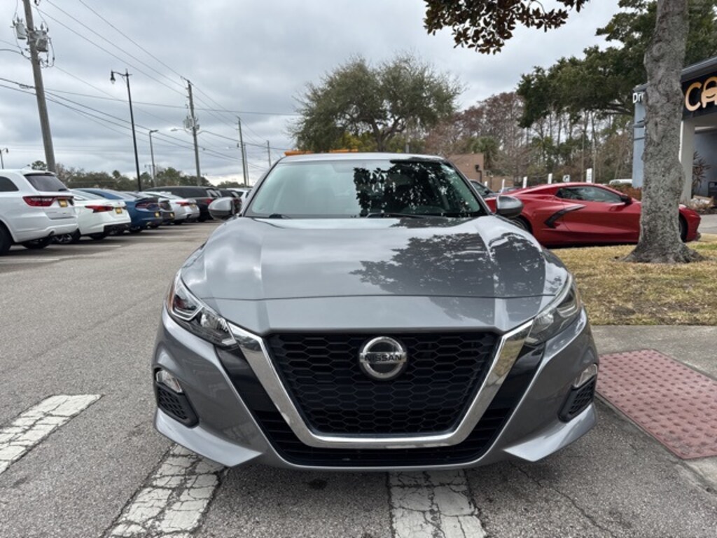 Used 2020 Nissan Altima 2.5 S Sedan