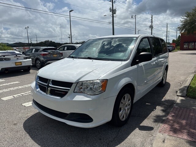 2017 Dodge Grand Caravan SE SXT Express photo 4