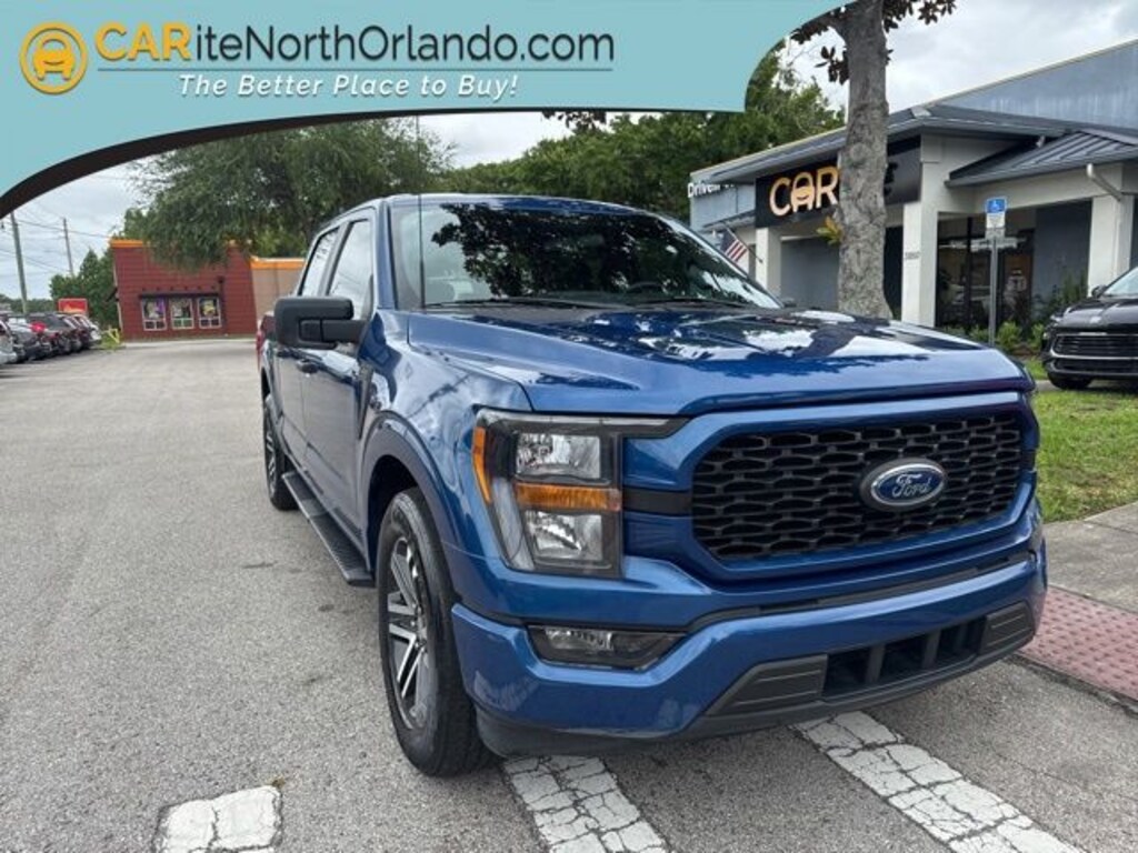 Used 2023 Ford F-150 Truck SuperCrew Cab