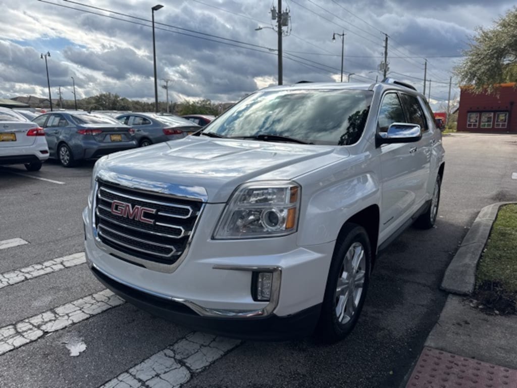 Used 2017 GMC Terrain SLT SUV