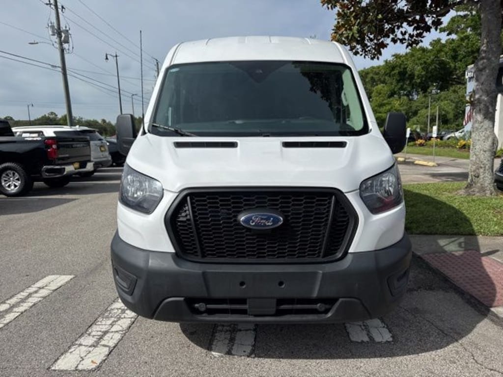 Used 2023 Ford Transit-250 Cargo Base Van Medium Roof Van