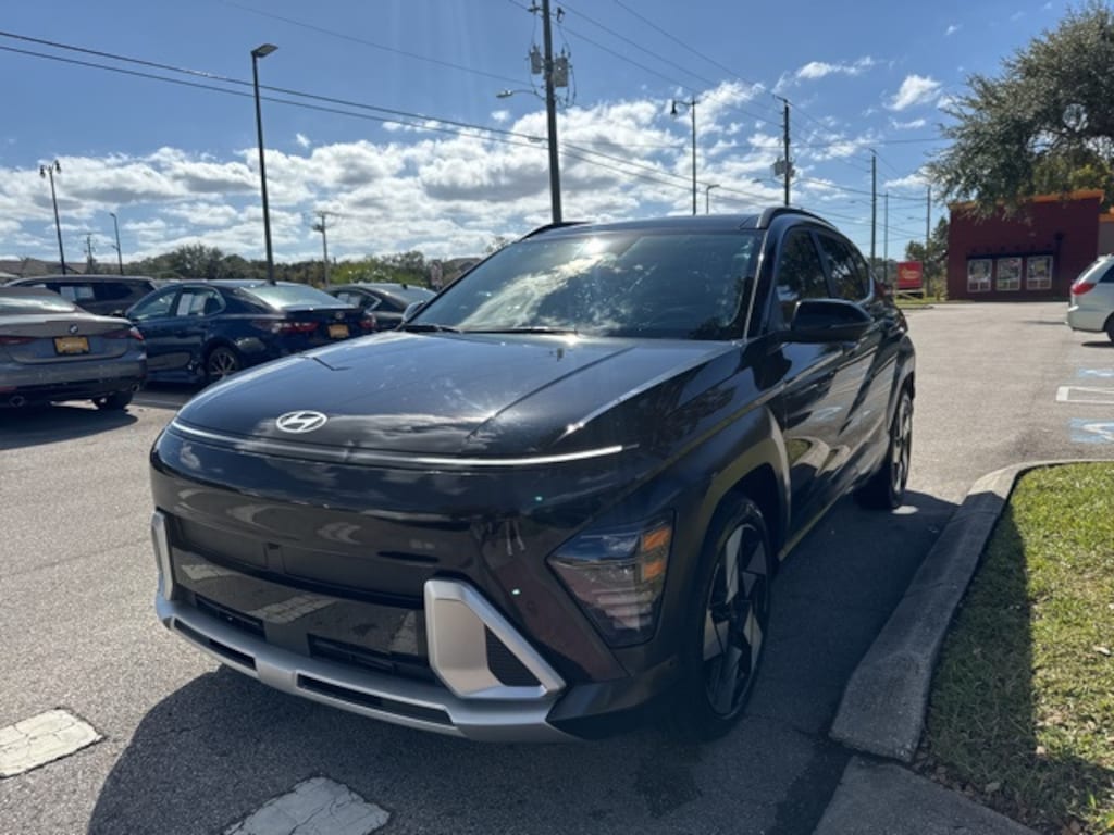 Used 2024 Hyundai Kona Limited SUV