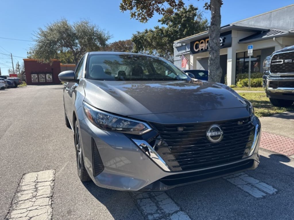 Used 2024 Nissan Sentra SV Sedan