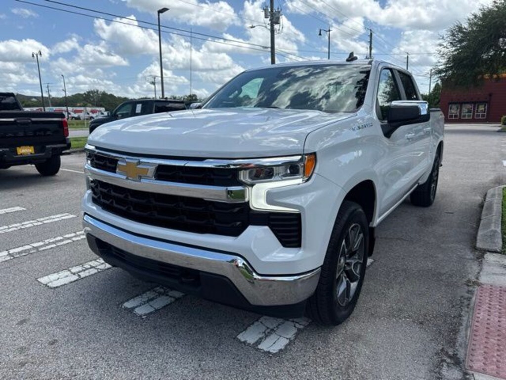 Used 2023 Chevrolet Silverado 1500 LT Truck Crew Cab