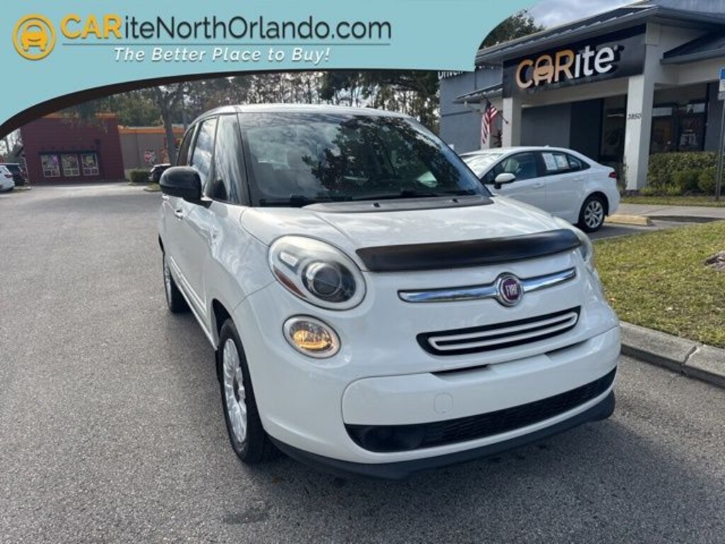 Used 2016 FIAT 500L Pop Hatchback