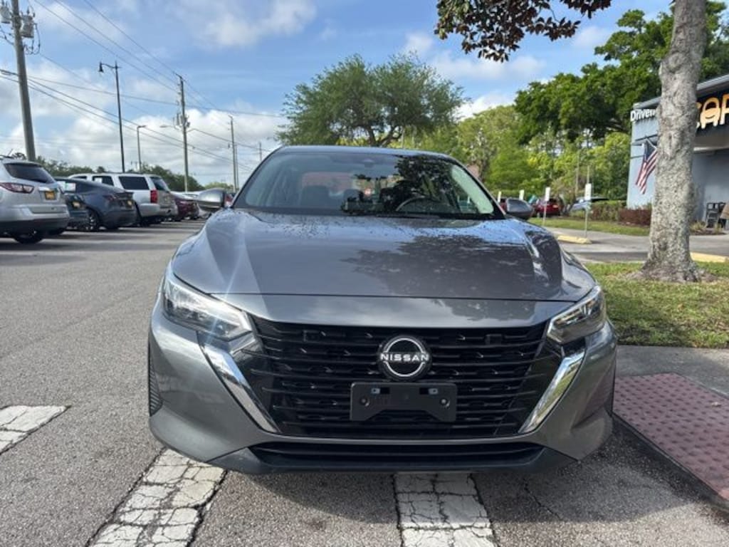 Used 2024 Nissan Sentra SV Sedan