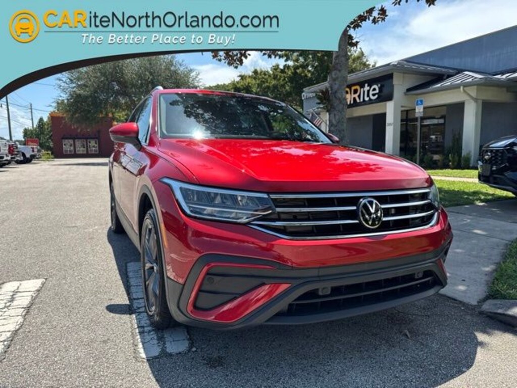 Used 2023 Volkswagen Tiguan 2.0T SE SUV