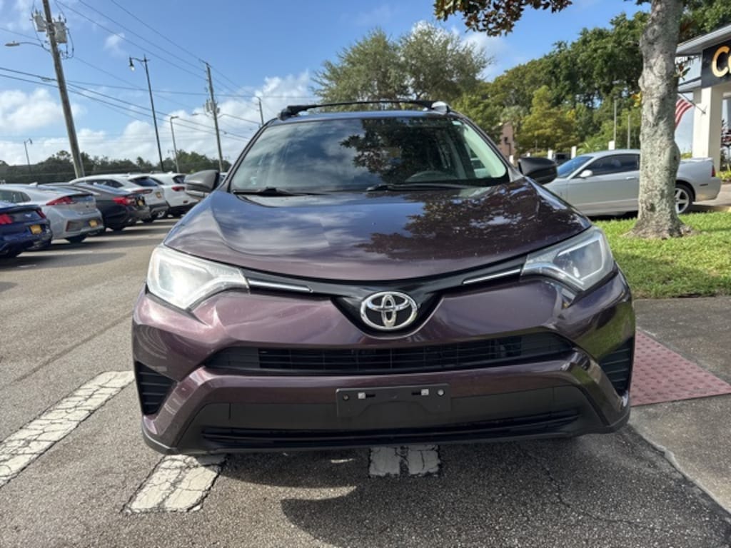 Used 2016 Toyota RAV4 LE SUV
