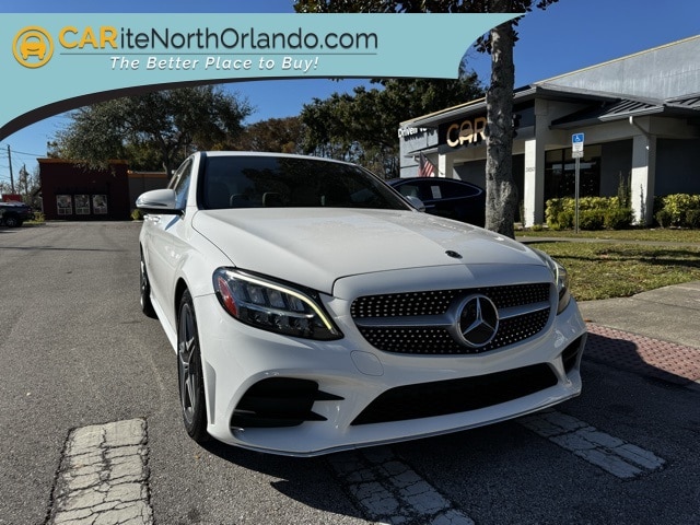 2019 Mercedes-Benz C-Class Sedan C300