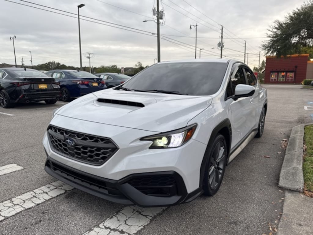 Used 2023 Subaru WRX Base Sedan