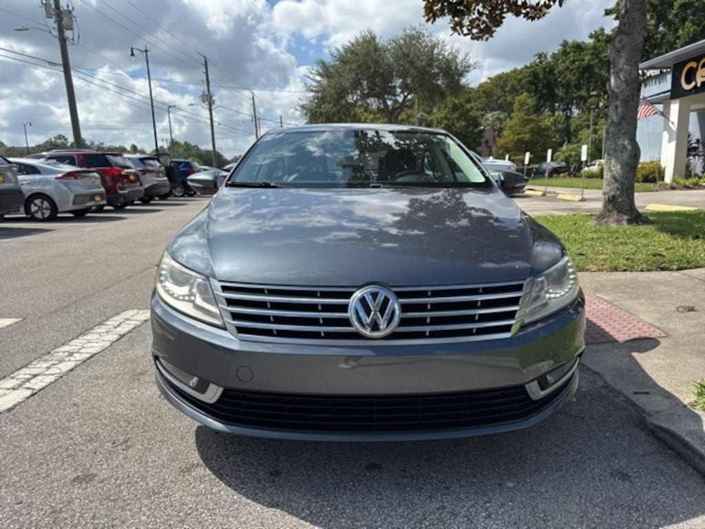 Used 2015 Volkswagen CC 2.0T Sport w/PZEV Sedan