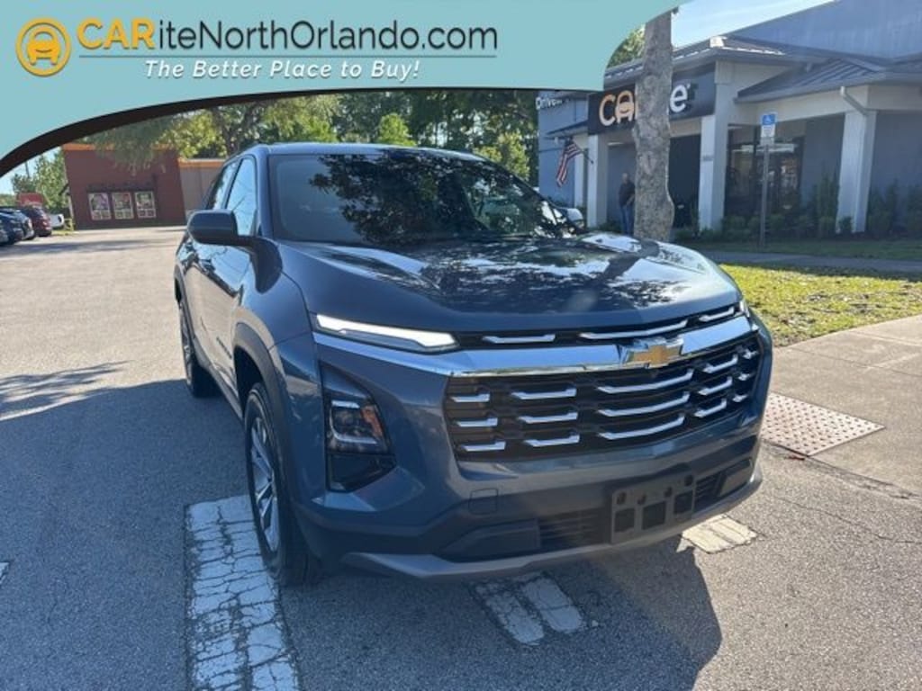 Used 2025 Chevrolet Equinox LT SUV