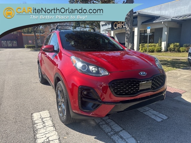 2022 Kia Sportage Nightfall
