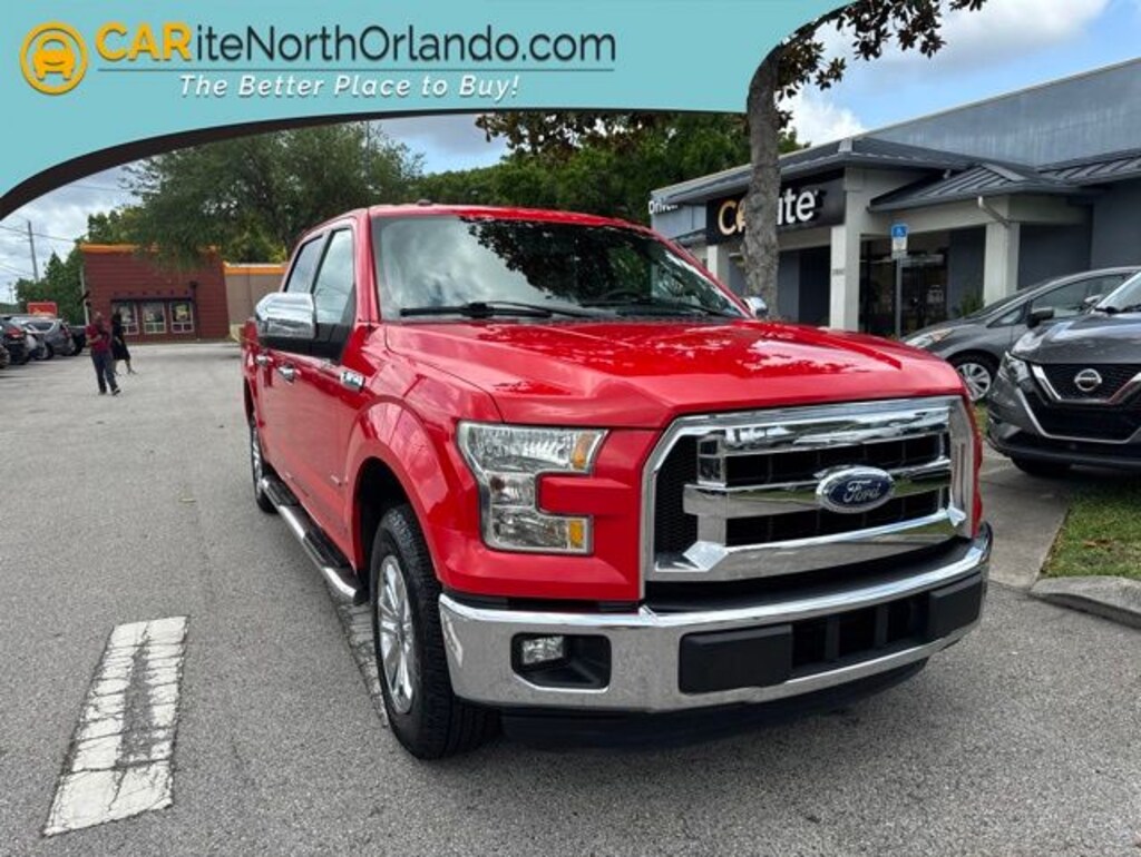 Used 2016 Ford F-150 XLT Truck SuperCrew Cab