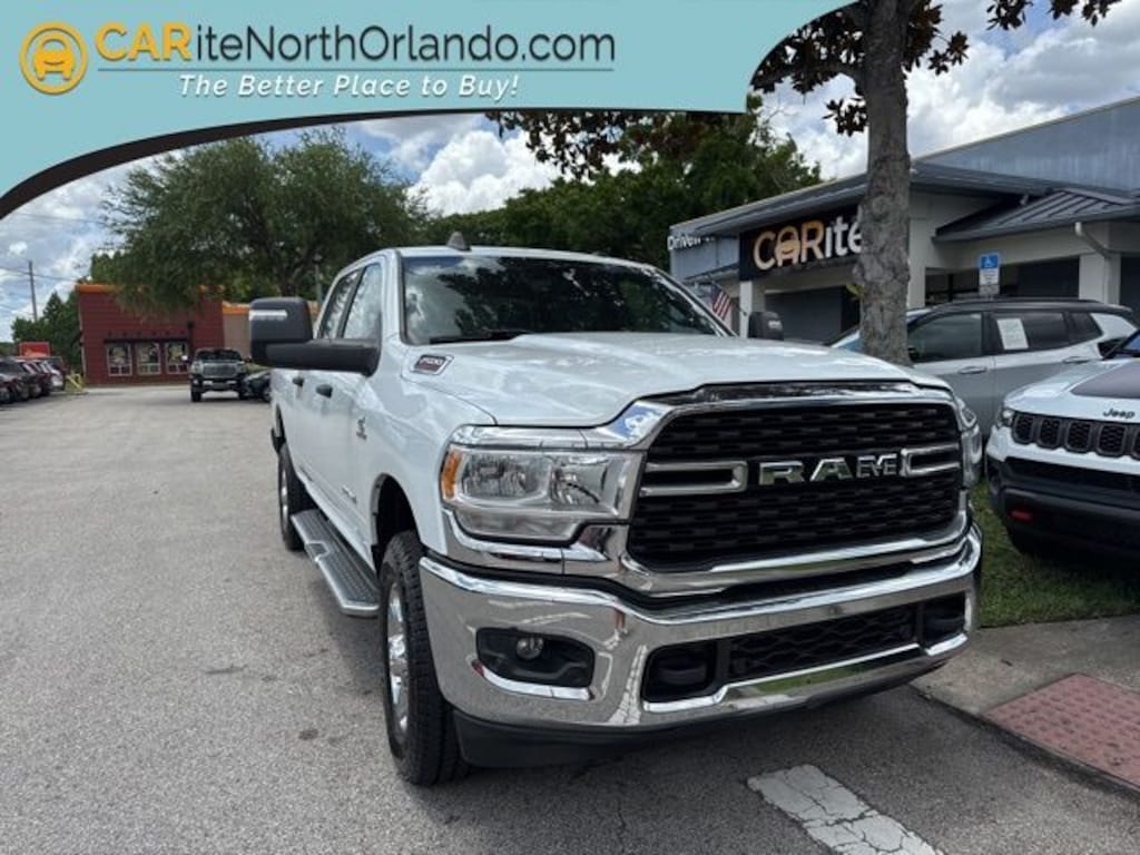 Used 2024 Ram 2500 Big Horn Truck Crew Cab