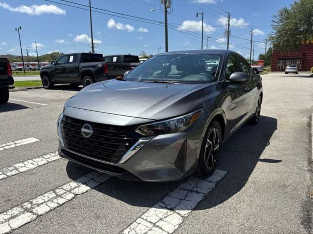 Used 2025 Nissan Sentra SV Sedan