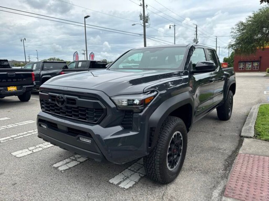 Used 2026 Toyota Tacoma TRD Off Road Truck Double Cab