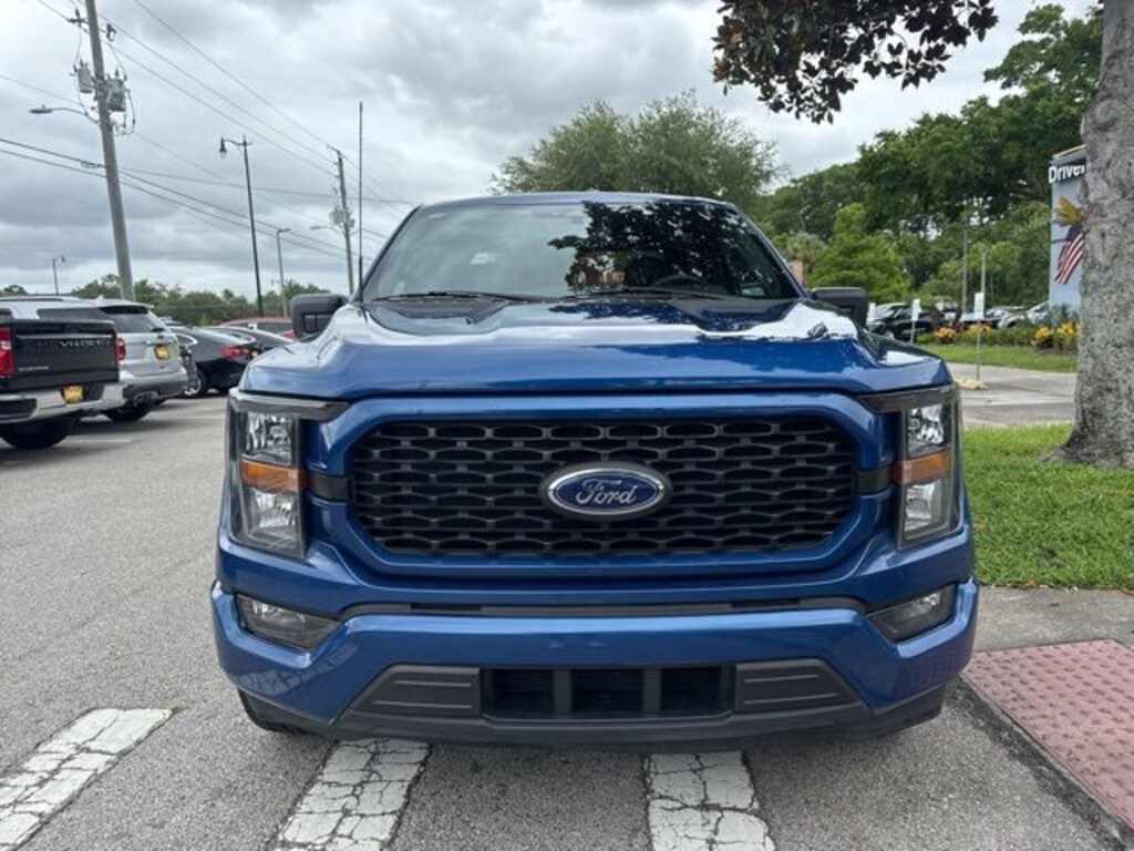 Used 2023 Ford F-150 Truck SuperCrew Cab