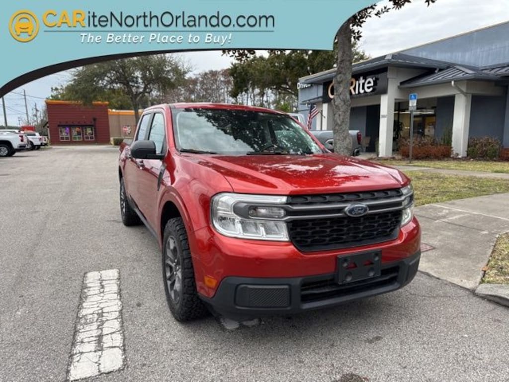 Used 2022 Ford Maverick Truck SuperCrew