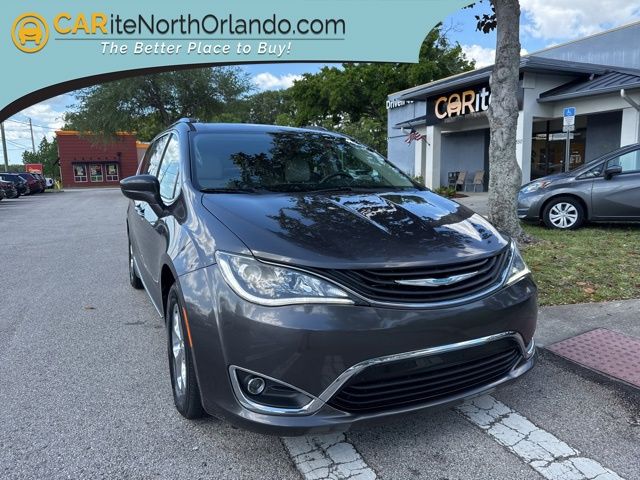 2018 Chrysler Pacifica Hybrid