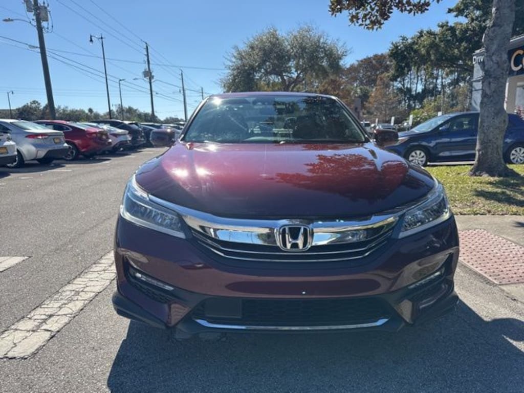 Used 2017 Honda Accord Touring V6 Sedan