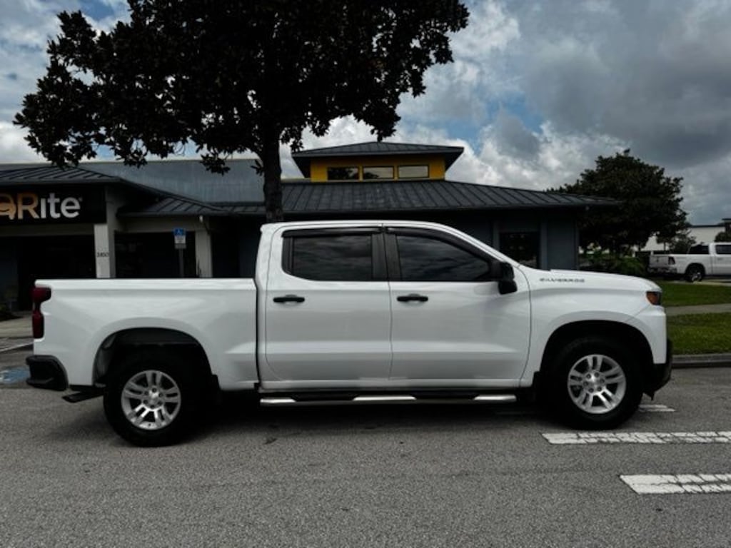 Used 2020 Chevrolet Silverado 1500 Work Truck Truck Crew Cab